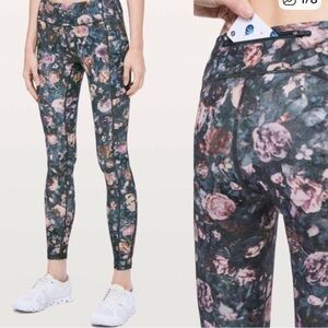 lululemon athletica Speed Up Tight frosted rose size 6